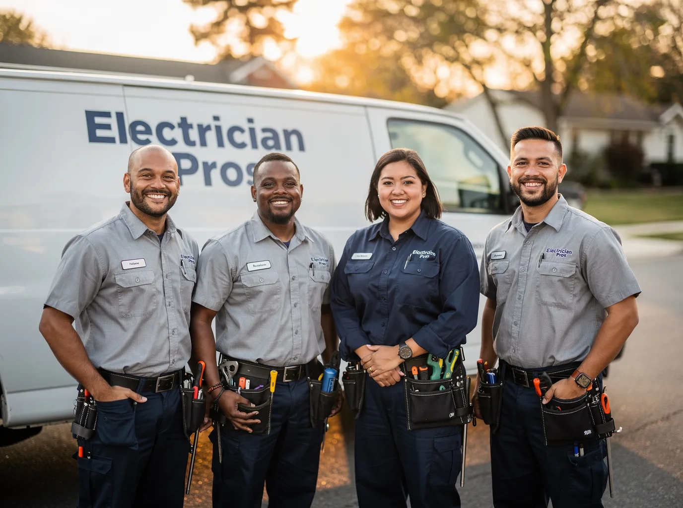Electrician company in Junior, WV